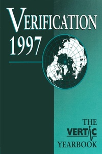 Enlarge image Cover: Verification 1997 - Routledge