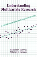 Cover: Understanding Multivariate Research - Routledge