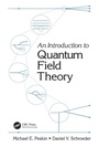 Cover: An Introduction To Quantum Field Theory - CRC Press