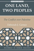 Cover: One Land, Two Peoples - Routledge