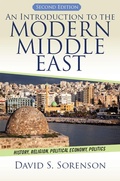 Cover: An Introduction to the Modern Middle East - Routledge