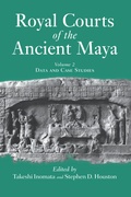 Cover: Royal Courts Of The Ancient Maya - Routledge