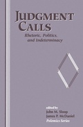 Cover: Judgment Calls - Routledge