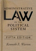 Cover: Administrative Law in the Political System - Routledge