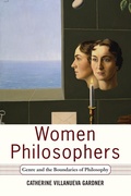 Cover: Women Philosophers - Routledge