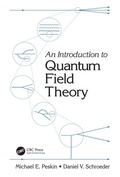Cover: An Introduction To Quantum Field Theory - CRC Press