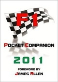 Cover: F1 Pocket Companion 2011 2011 - ChequeredFlagMedia