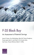 Cover: F-35 Block Buy - RAND