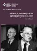 Cover: Roy Pascal and Georg Lukacs: Towards a Re-Evaluation of the History of Marxist Literary Criticism in Britain? - Institute of Modern Languages Research