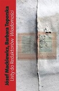 Cover: Listy do Redaktorow "Wiadomosci" - Kontra