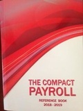 Cover: The Compact Payroll Reference Book 2018-2019 - JEC Training Ltd