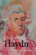 Cover: The Cambridge Haydn Encyclopedia - Cambridge University Press