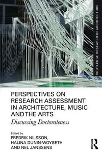 Abbildung von: Perspectives on Research Assessment in Architecture, Music and the Arts - Routledge
