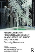 Cover: Perspectives on Research Assessment in Architecture, Music and the Arts - Routledge
