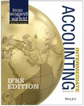 Cover: Intermediate Accounting: Ifrs Edition 2e + Wileyplus Registration Card - Wiley