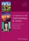 Cover: A Companion to the Anthropology of Africa - Wiley