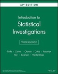 Cover: Introduction to Statistical Investigations, First Edition AP Edition Workbook - Wiley