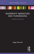 Cover: Nonprofit Marketing and Fundraising - Routledge