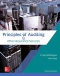 Cover: Principles of Auditing & Other Assurance Services - McGraw-Hill Education