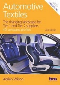 Enlarge image Cover: Automotive Textiles - Textile Media Services Ltd