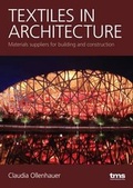 Cover: Textiles in Architecture - Textile Media Services Ltd