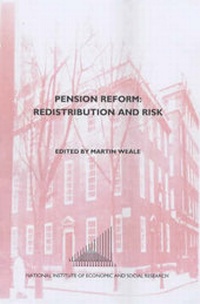 Enlarge image Cover: Pension Reform - National Institute of Economic & Social Research