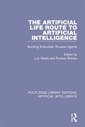Cover: The Artificial Life Route to Artificial Intelligence - Routledge
