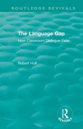 Cover: The Language Gap - Routledge