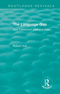 Enlarge image Cover: The Language Gap - Routledge