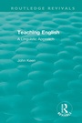 Cover: Teaching English - Routledge