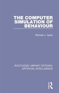 Cover: The Computer Simulation of Behaviour - Routledge