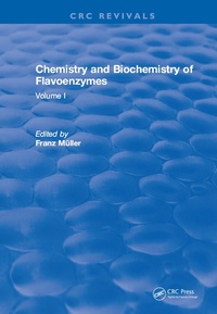 Abbildung von: Chemistry and Biochemistry of Flavoenzymes - CRC Press