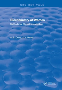 Abbildung von: Biochemistry of Women Methods - CRC Press