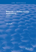 Cover: Materials in Nuclear Energy Applications - CRC Press