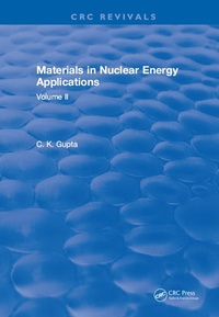 Enlarge image Cover: Materials in Nuclear Energy Applications - CRC Press