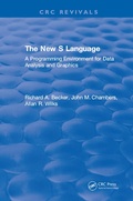 Cover: The New S Language - Chapman & Hall/CRC