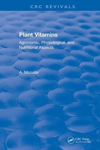 Abbildung von: Plant Vitamins - CRC Press