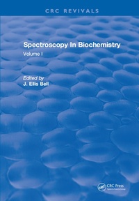 Abbildung von: Spectroscopy In Biochemistry - CRC Press