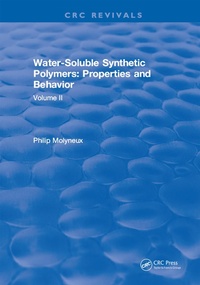Abbildung von: Water-Soluble Synthetic Polymers - CRC Press