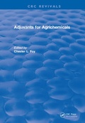 Cover: Adjuvants for Agrichemicals - CRC Press