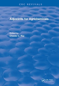 Abbildung von: Adjuvants for Agrichemicals - CRC Press