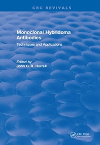 Abbildung von: Monoclonal Hybridoma Antibodies - CRC Press