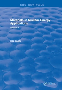 Enlarge image Cover: Materials in Nuclear Energy Applications - CRC Press