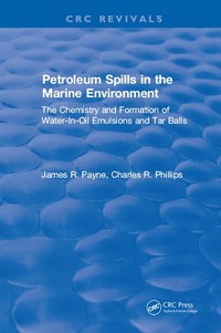 Abbildung von: Petroleum Spills in the Marine Environment - CRC Press