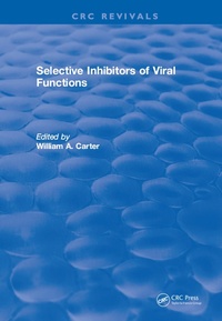 Enlarge image Cover: Selective Inhibitors Of Viral Functions - CRC Press