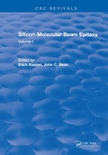 Cover: Silicon-Molecular Beam Epitaxy - CRC Press