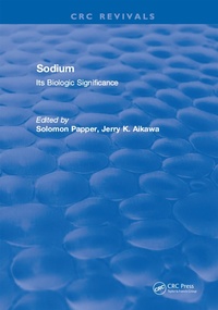 Abbildung von: Sodium: Its Biologic Significance - CRC Press