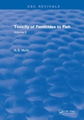 Abbildung von: Toxicity Of Pesticides To Fish - CRC Press
