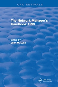 Abbildung von: The Network Manager's Handbook - Auerbach