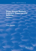 Cover: Water-Soluble Synthetic Polymers - CRC Press